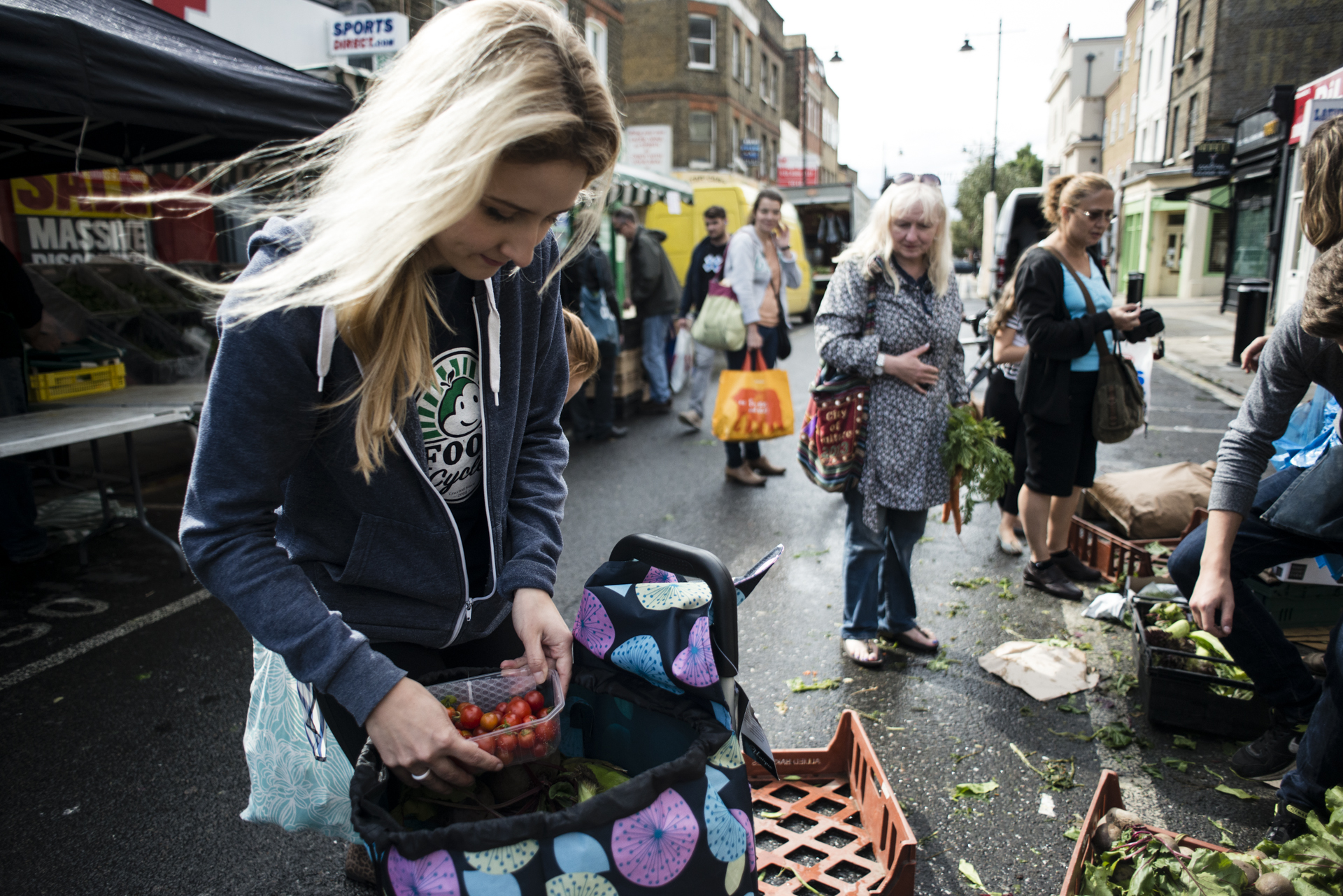 FoodCycle LSE Hub - Photography by Chris King