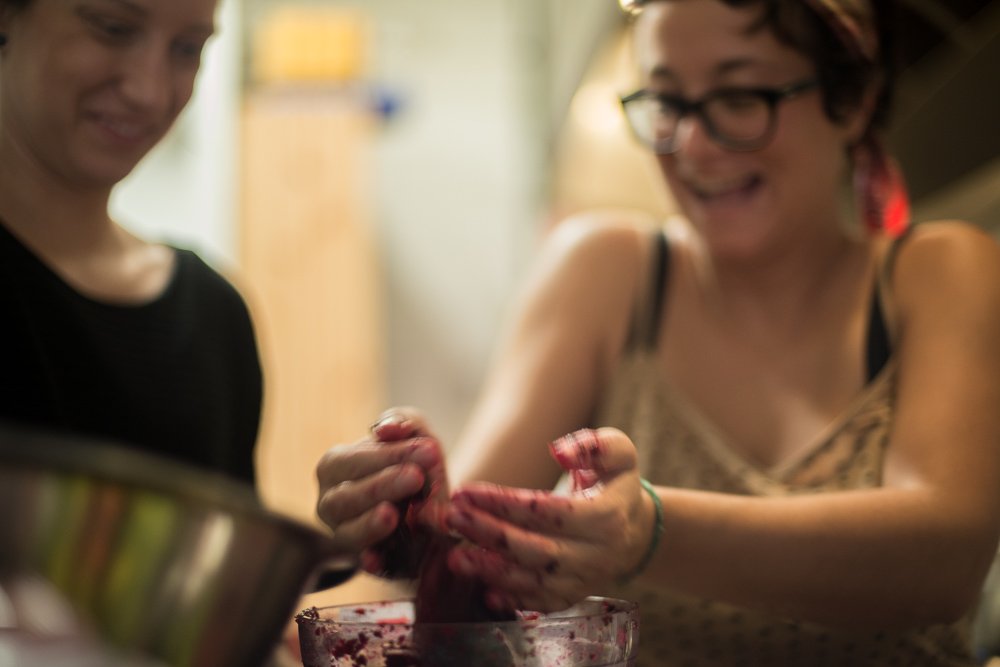 Dinner Exchange East - Documenting Food Waste by Photographer, Chris King