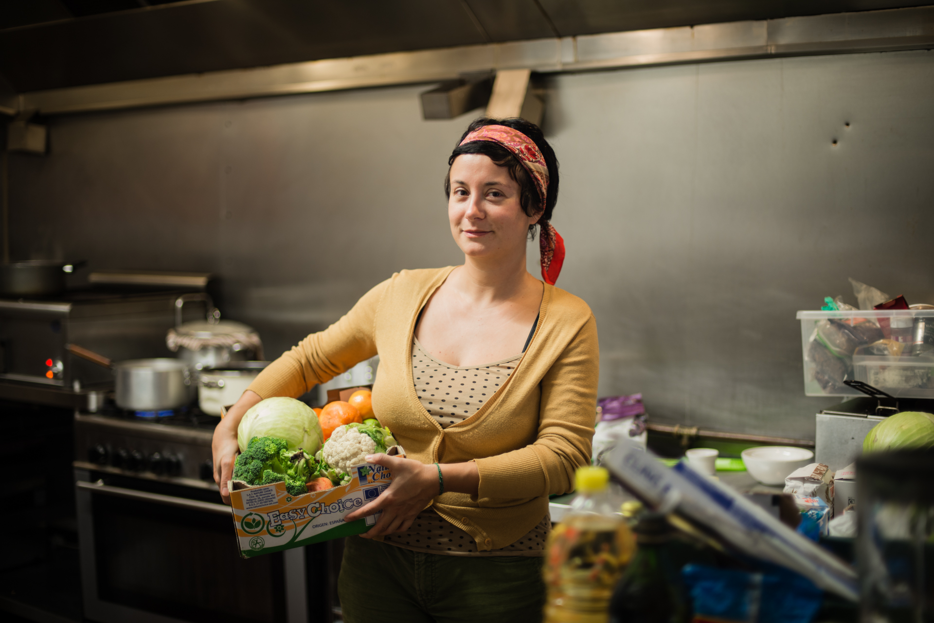 Dinner Exchange East - Documenting food waste in the UK - Chris King Photography