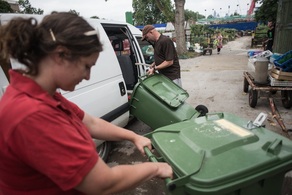 The Pig Idea - Photographer Chris King Documenting Food Waste