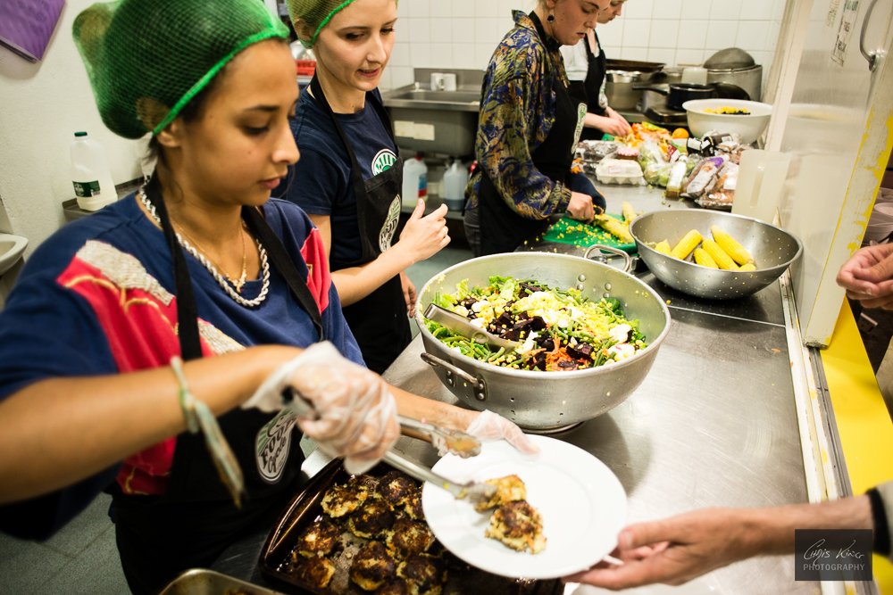 Chris King Photography - FoodCycle LSE Hub