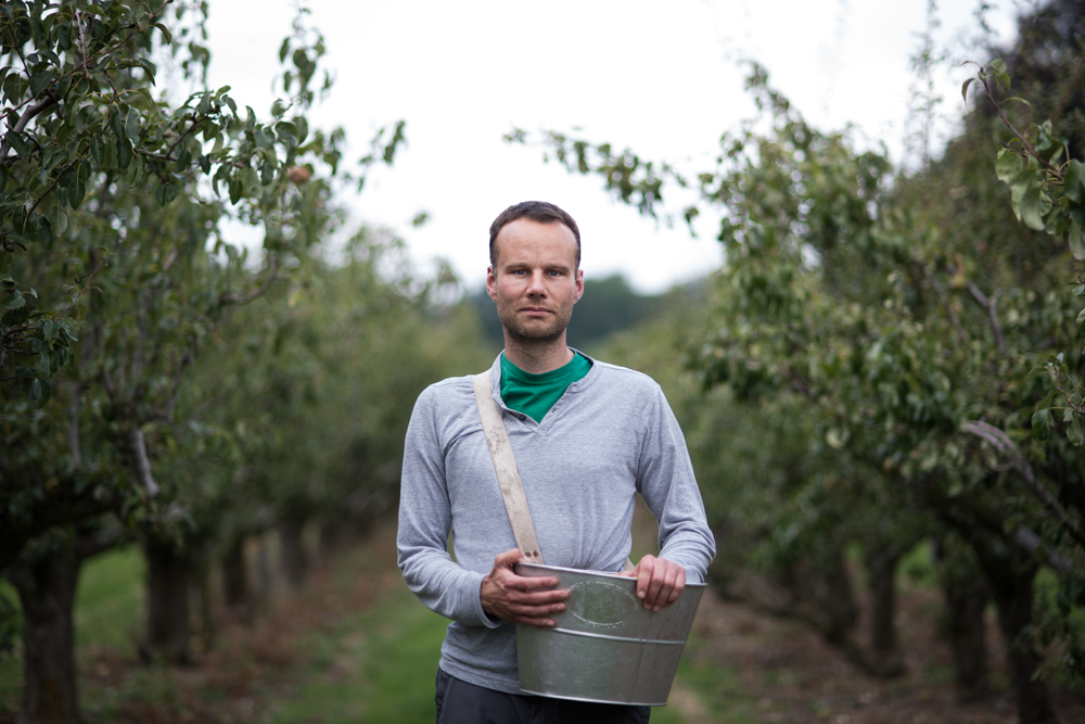 Dan Woolley - Gleaning Manager at the Gleaning Network, part of Feedback Global